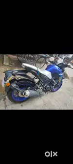1st Owner Blue colour