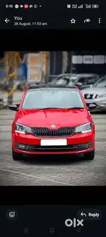 Skoda Rapid, 2018, Petrol