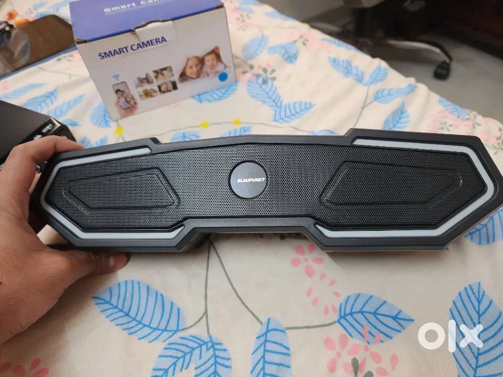 Lifelong massager,blaupunkt soundbar,smart camera,ibell dvd player