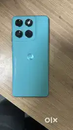 Edge 60 Fusion 4 months old in mint showroom condition