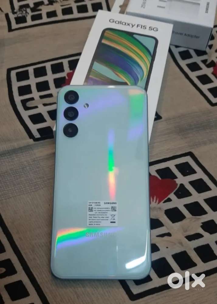 Samsung F15 6/128 Green Bil Box Cabal available