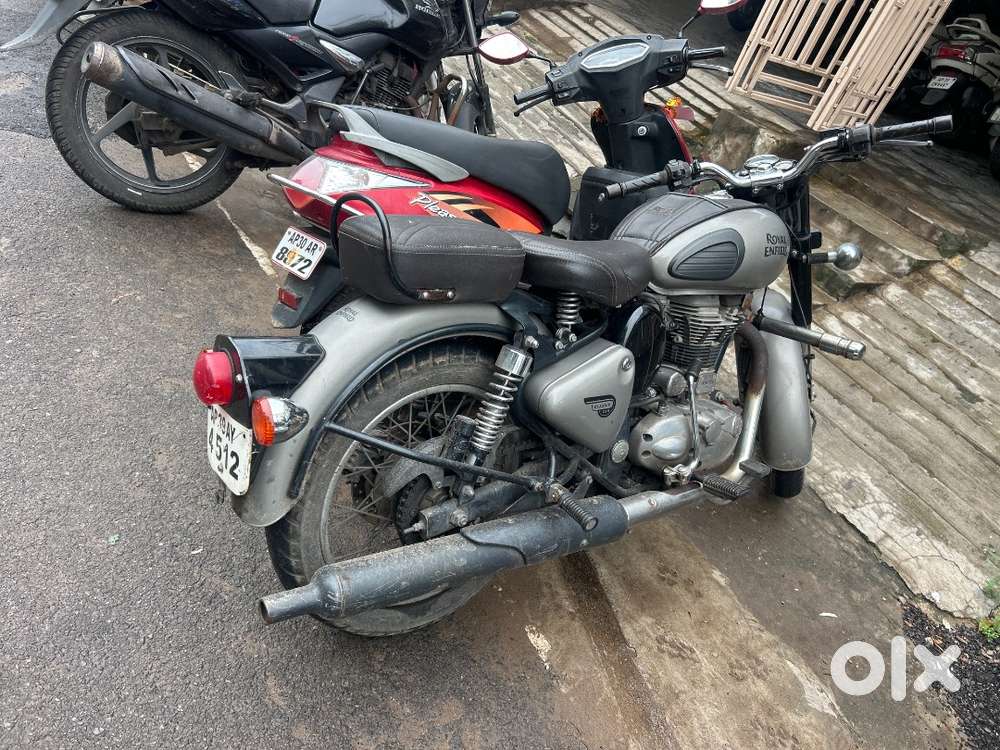 BSIV Gun metal grey Double Disk