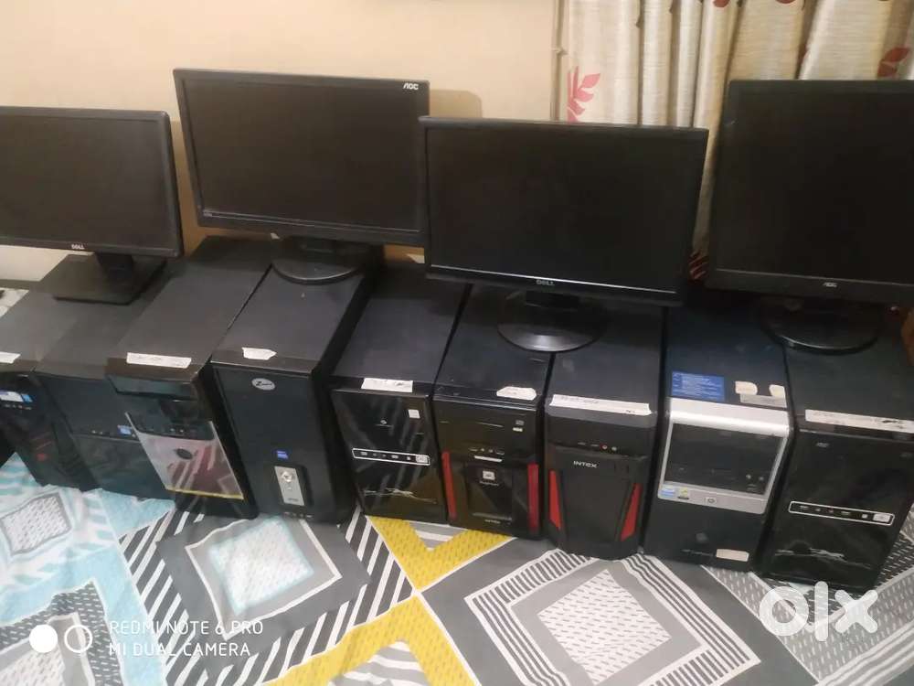 USED Branded LED,laptop,Laser Printer,CPU,Hardisk,all in one Desktop