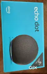 Brand New Echo Dot 5th Gen Smart Speaker with Alexa (Unused)
