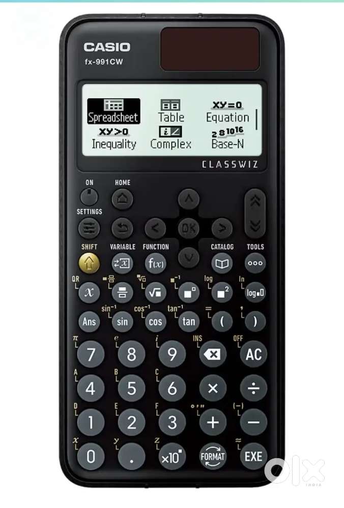 Casio FX-991CW Classwiz Non-Programmable Scientific Calculator