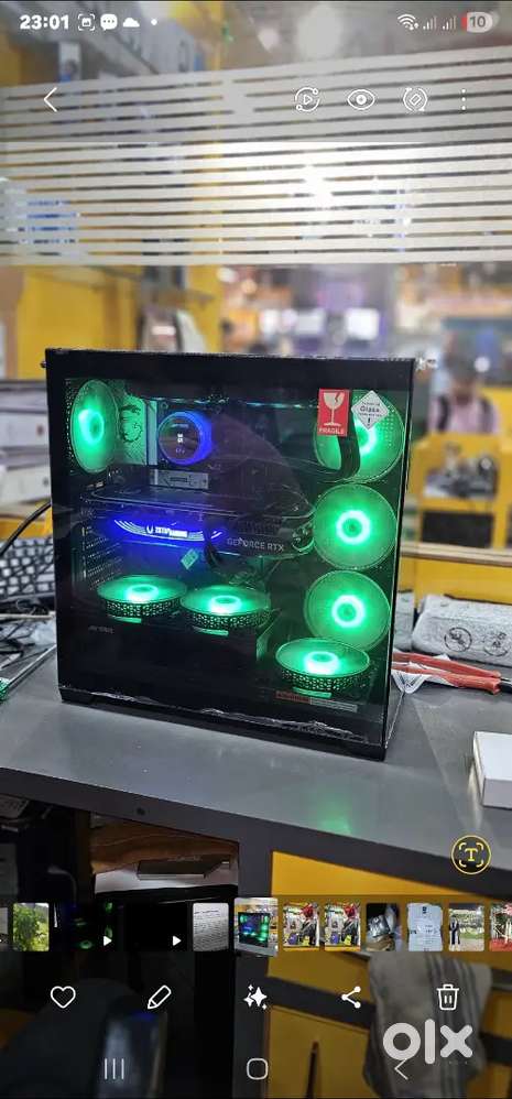 a beast pc