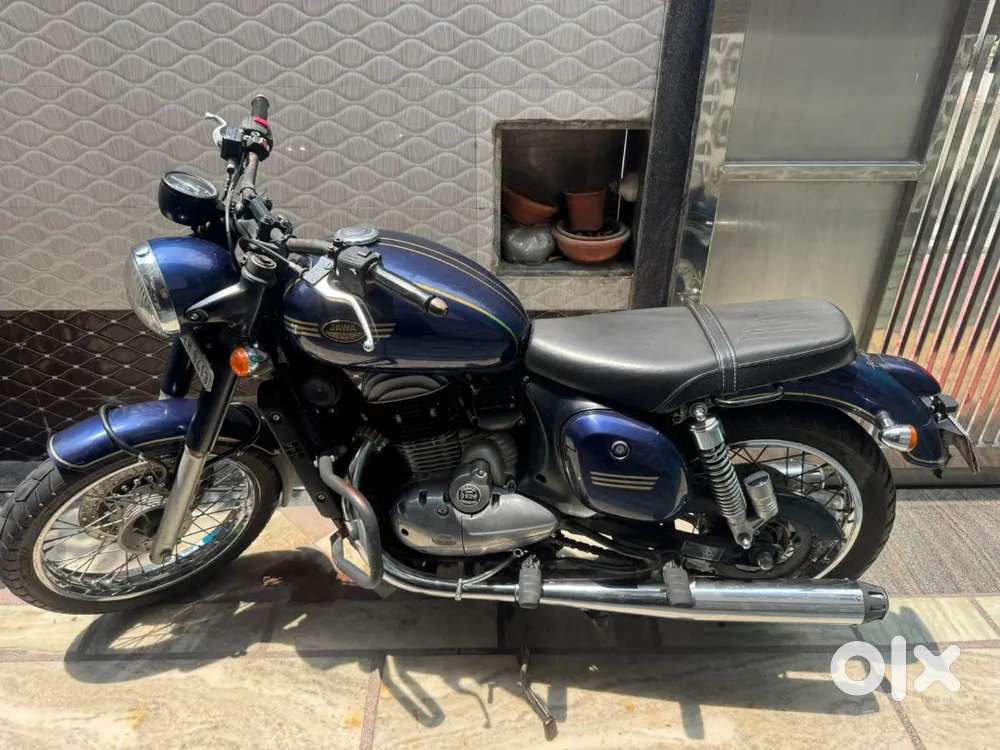 Jawa 42(nebula blue)