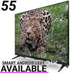 55 SMART ANDROID LEDTV WI-FI YOUTUBE MOBILE CONNECT LEDTV BOX PACK