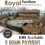 40% off Sofa Set Wholesale Prices Zero Down Payment EMI cggbb