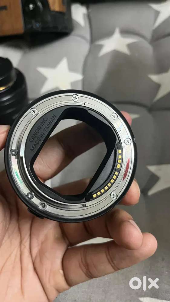 Cannon Ef lens 50mm , 85mm with convertor