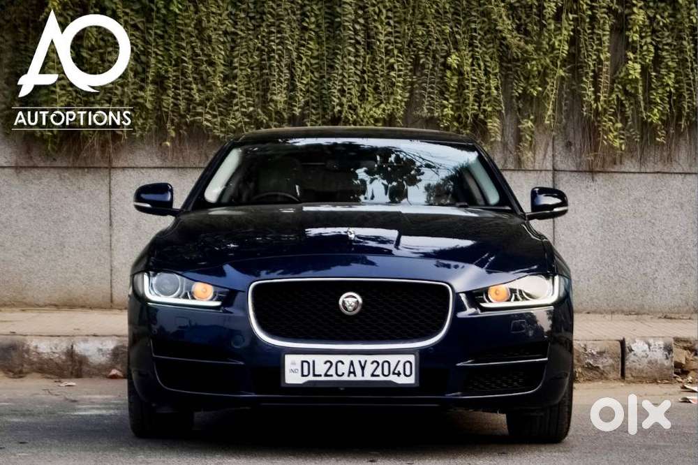 Jaguar XE 2.0L Diesel Portfolio, 2018, Diesel