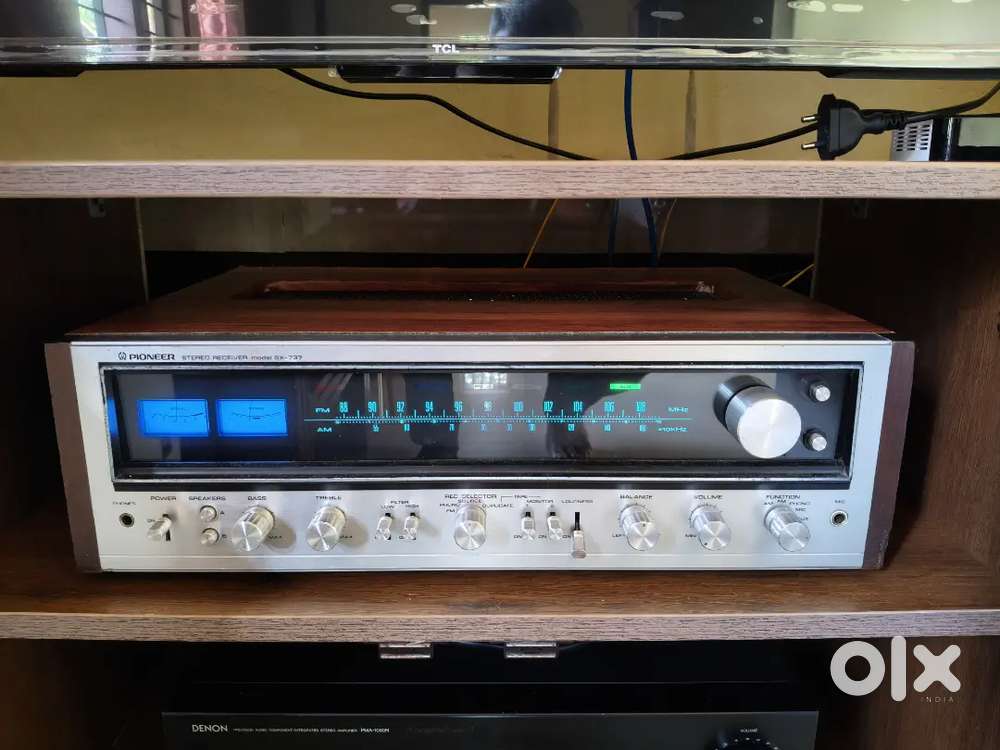 Pioneer SX737 vintage amplifier japan