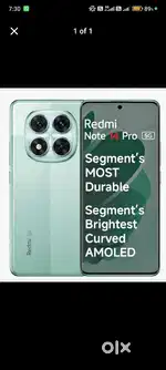 Redmi note 14 pro under warranty