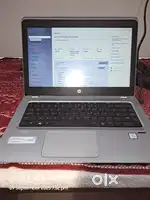 HP laptop in perfect condition.