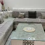 Outer stairs 2 set kothi ground floor for rent 15000/ urban estate 1