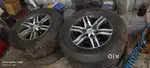 Fortuner mag wheels for sell