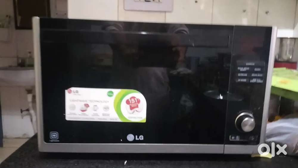 LG MICROWAVE 32 LTR CHARCOAL TECHNOLOGY