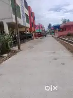 On road for commercial shop purpose