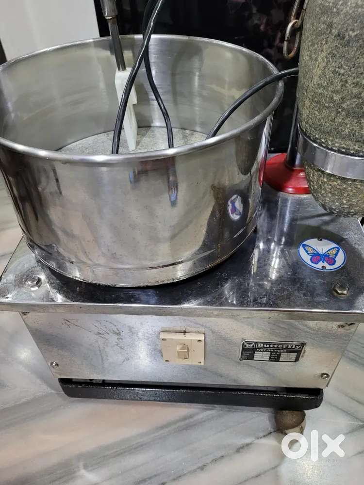 Butterfly wet grinder