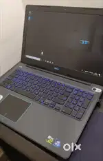 Dell G3 gaming Laptop Nvidia dedicate graphics card 4gb