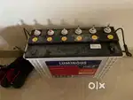 Luminous Inverter 8months old