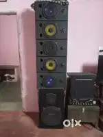 5.1 heavy amplifier with 3stk