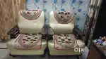 comfortable sofas wooden material