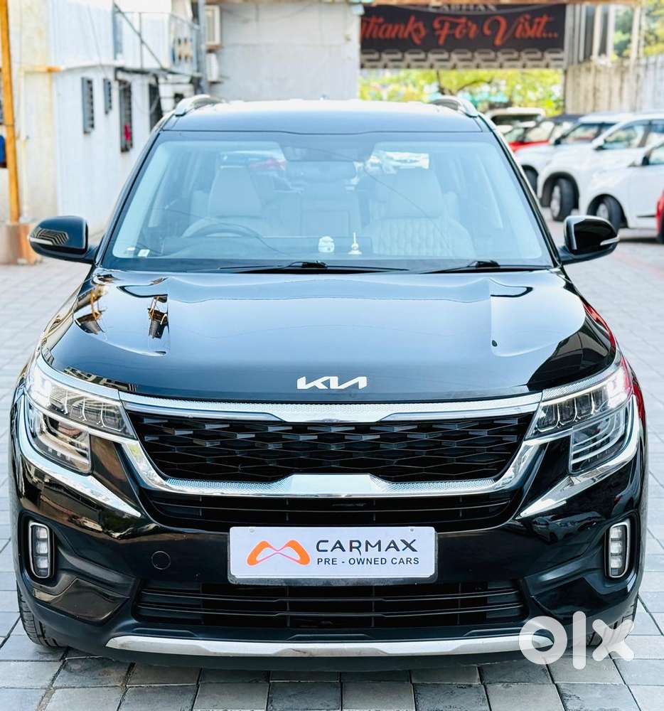 Kia Seltos HTX IVT G, 2023, Petrol