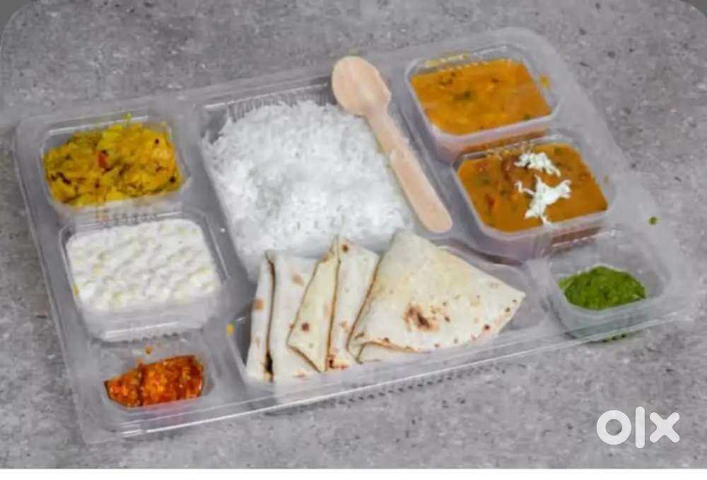 Tiffin / thali service's     ( breakfast / lunch / dinner)