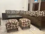 Sofa Set with Center Table