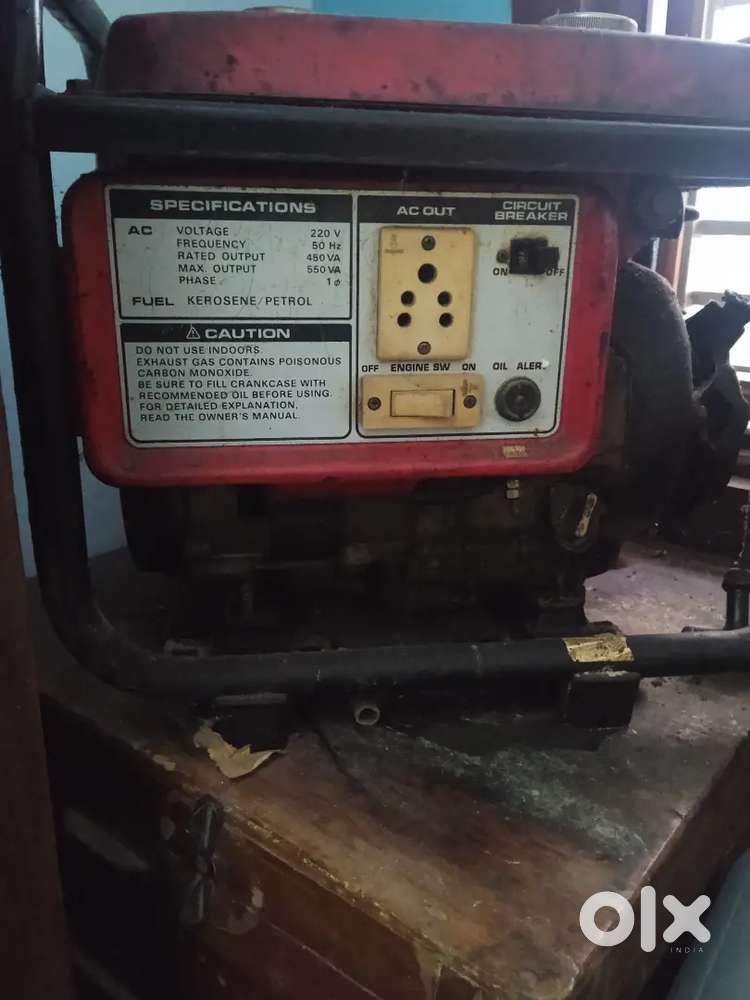 Good condition for generator for sale