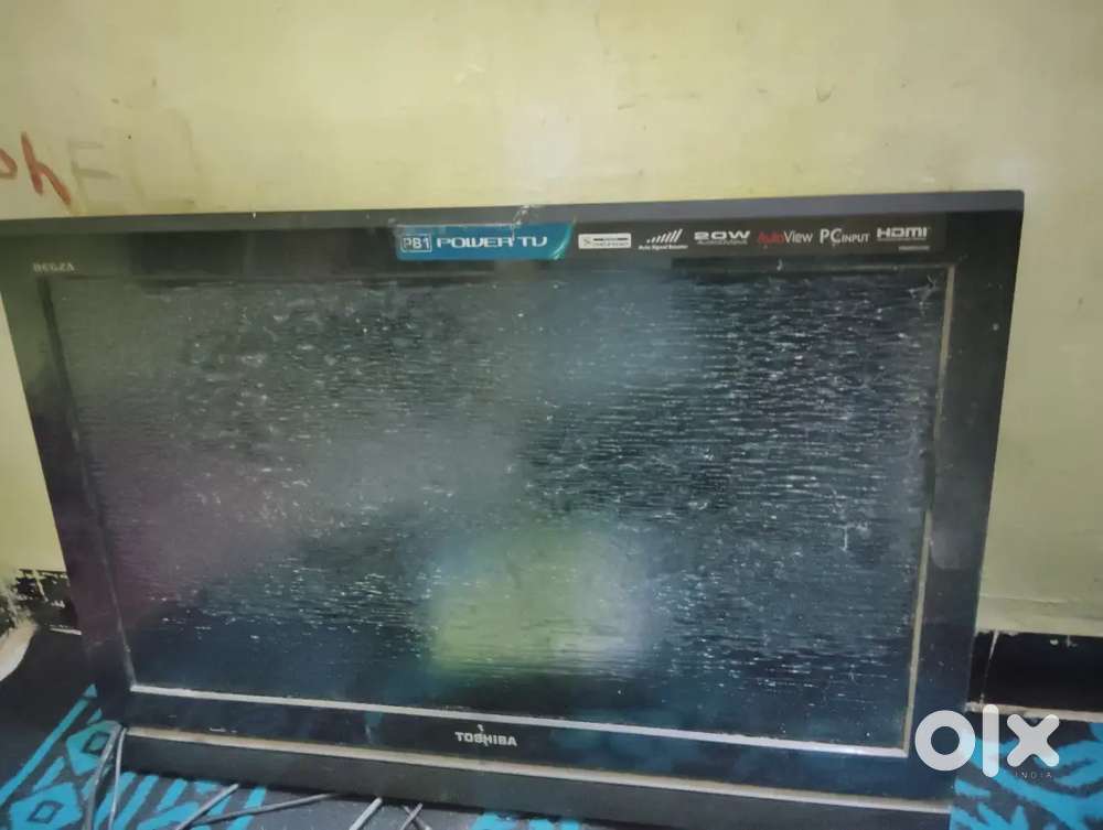 Toshiba TV for Sale - Screen OK, Body Rough