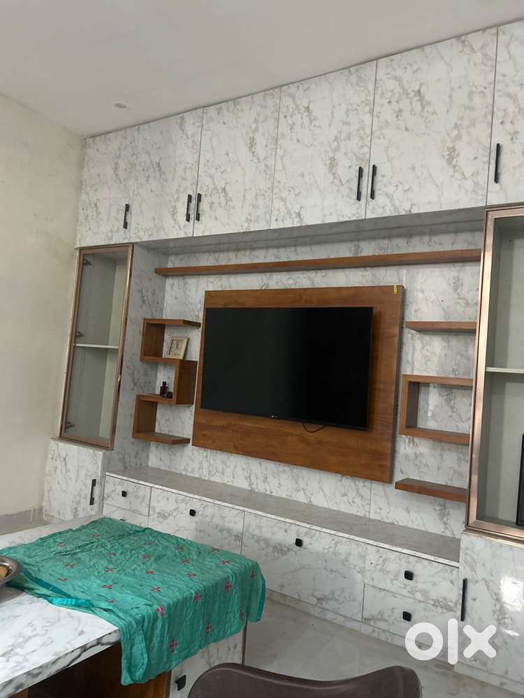 you can furnished building according you