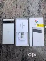 Google pixel 6A White 6/128gb