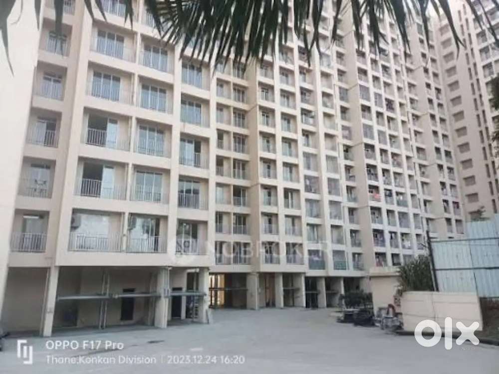 1 BHK with master bedroom.