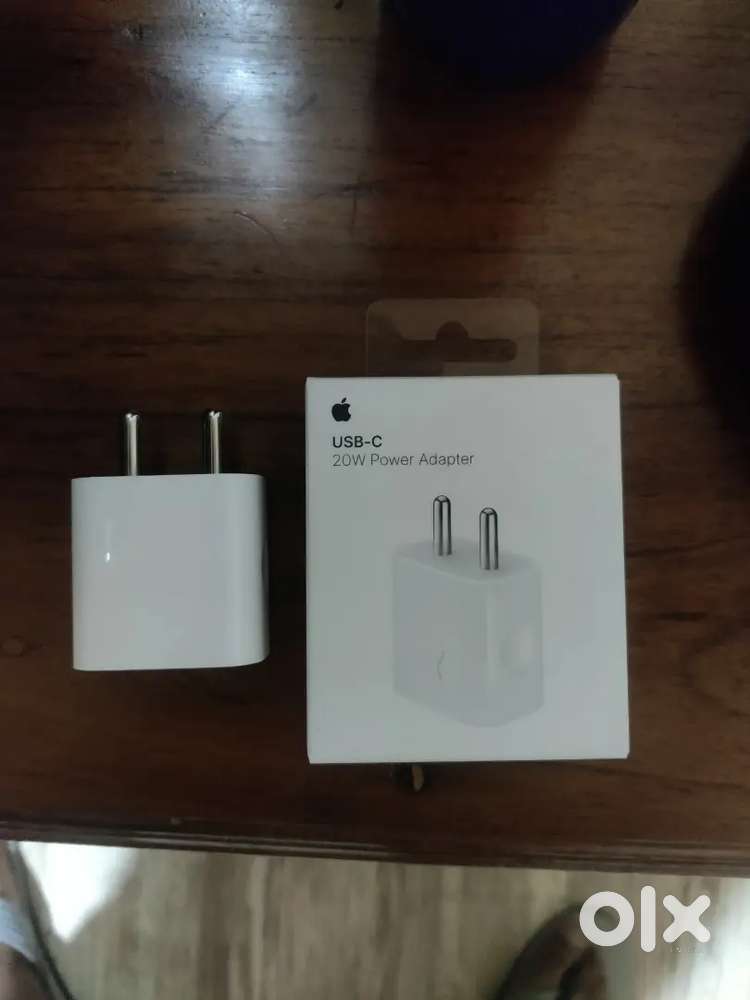 iPhone original 20W power adapter along with the bill 1500/-