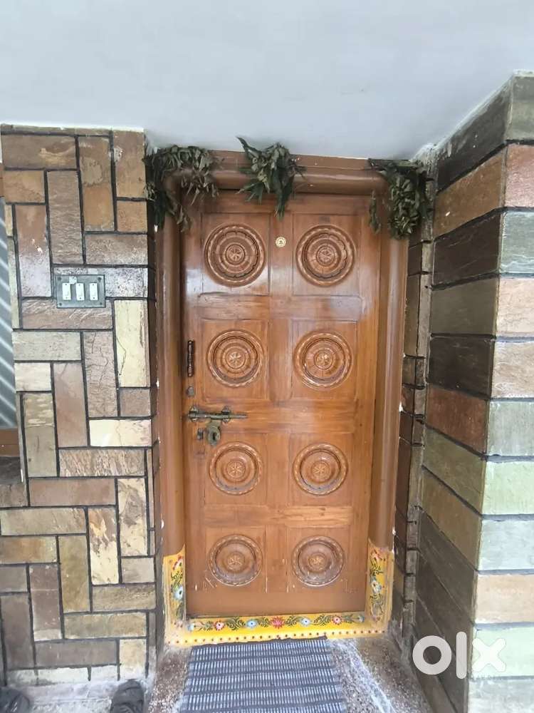 Independent house Ground floor for rent with 1 car parking