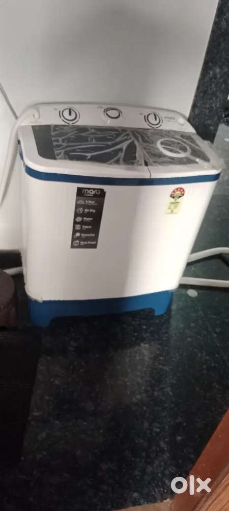 Brand new washing machine for sale4months old im shifting to Bangalore