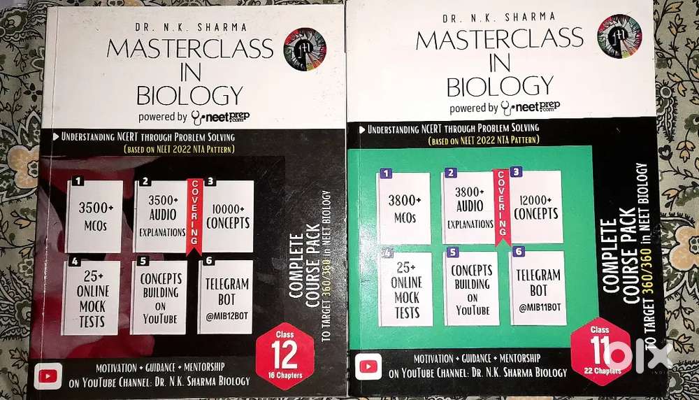 NEET BIOLOGY BOOK: masterclass in biology