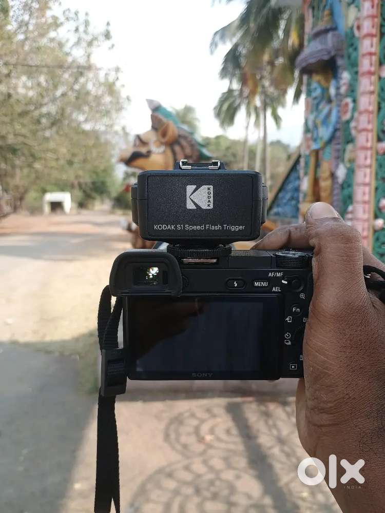 Sony 6300 30mm lance