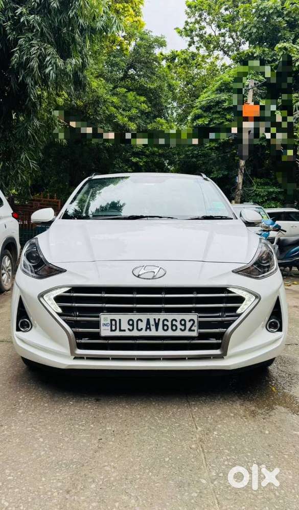 Hyundai Grand i10 Nios Sportz AMT 1.2 Kappa VTVT, 2021, Petrol