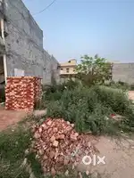 Plot for sale in sector 124 corner very good location Big road