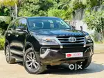 Toyota Fortuner 4X4 AT 2.8 Diesel, 2017, Diesel