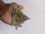 Brass Tortoise Sri Chakram