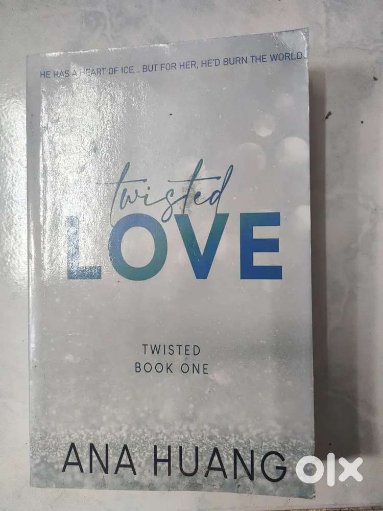 Twisted Series Books by Anand Huang