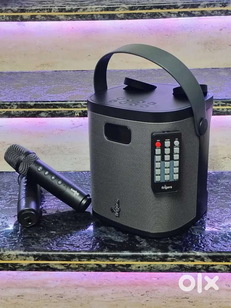 Fingers Groove Wireless Party Speaker – Barely 1 Month Old – Like New