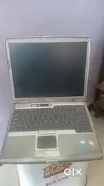 Dell old laptop not working. No Hard disk and charger