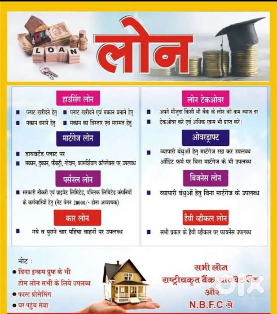 All types loan available