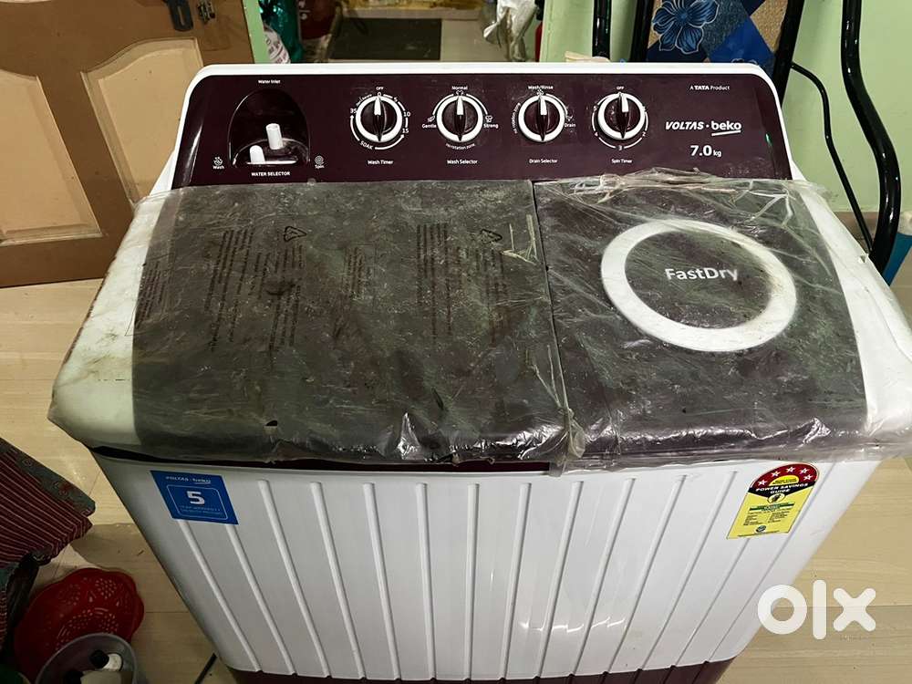 Semi-Automatic Washing Machine – 7kg Voltas beko 7 kg