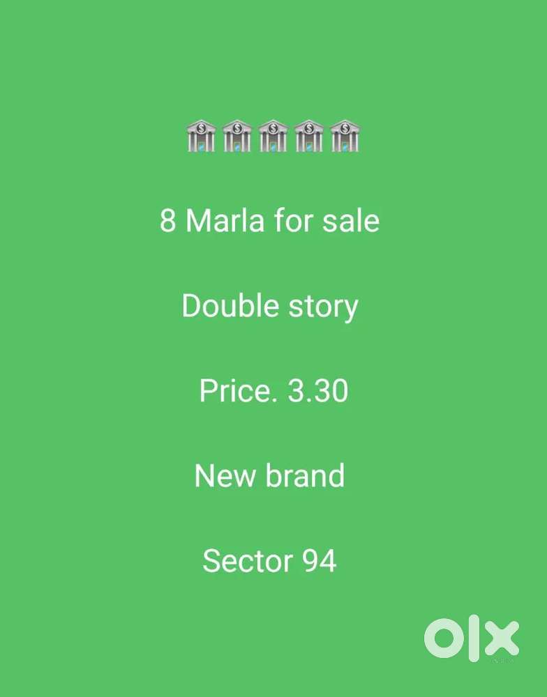 10 Marla plot for sale sector 94 Gaj 250